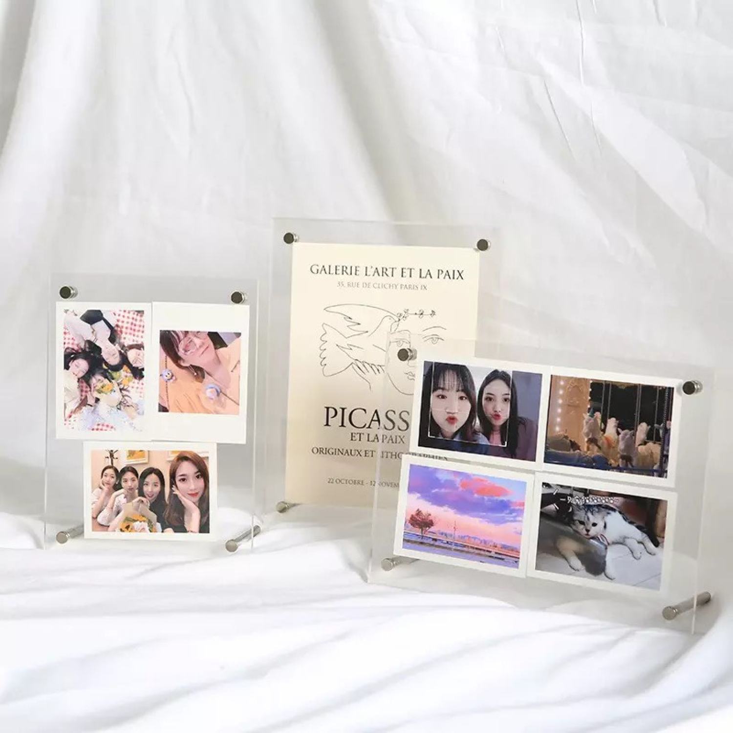 Khung ảnh mica để bàn a4 a5 a6 a7 b4 b5 b6