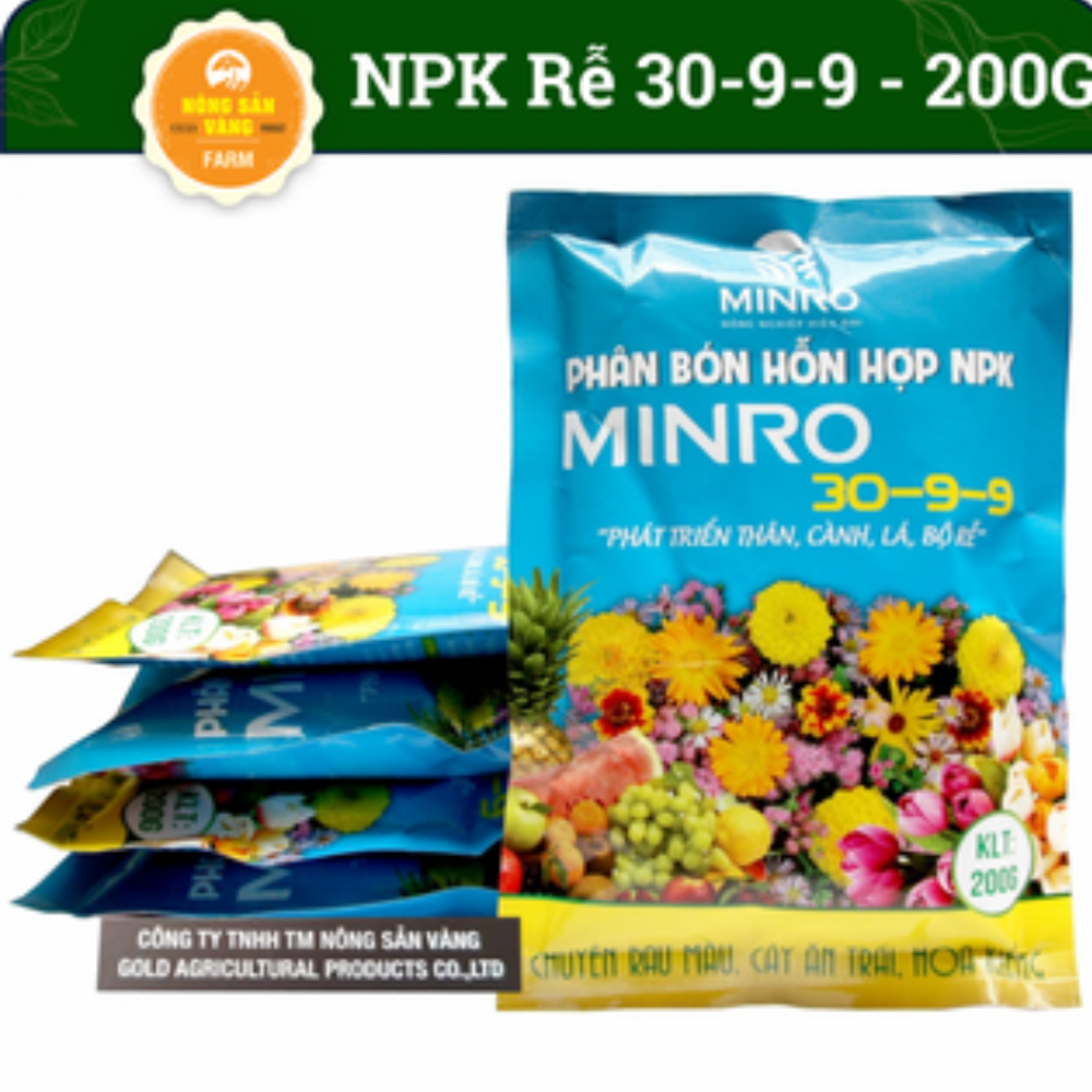 Phân bón npk phát triển thân, lá, cành, bộ rễ lavamix – nông sản vàng