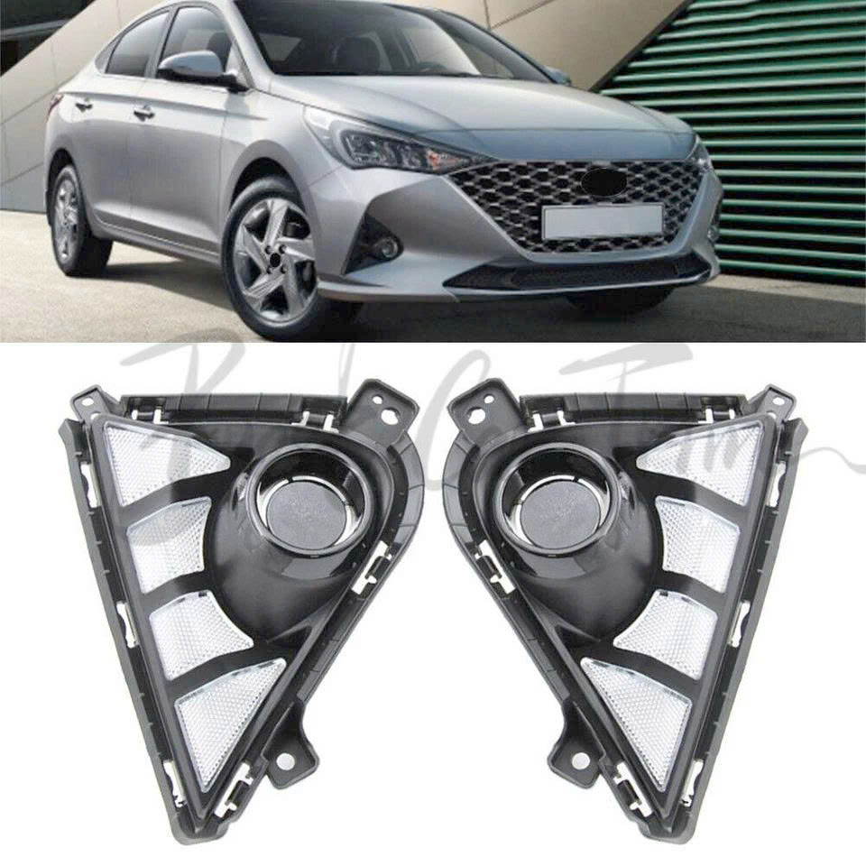 Đèn Led Gầm Trước Accent đời 2021 2022 2023 - Bộ Đèn Led Gầm Hyundai Accent