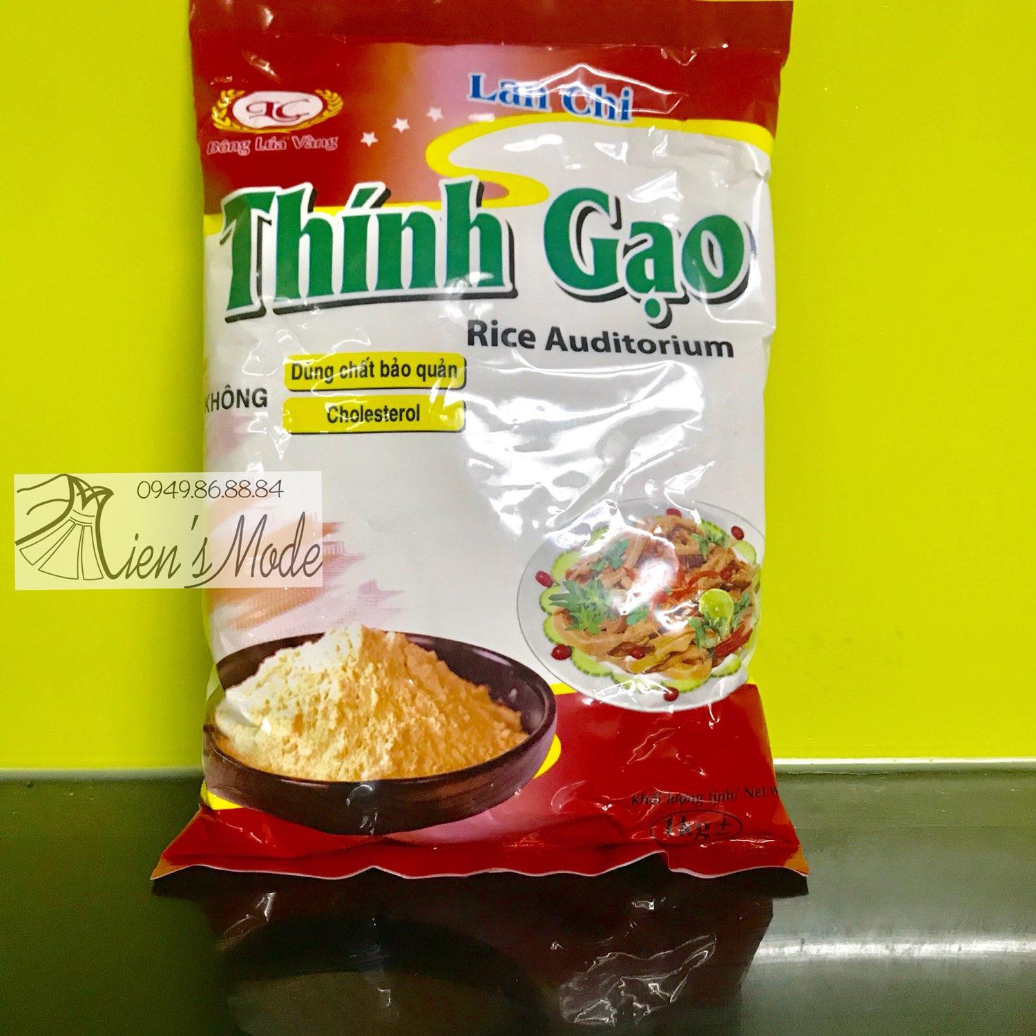 Bột Thính gạo Lan Chi gói 1kg
