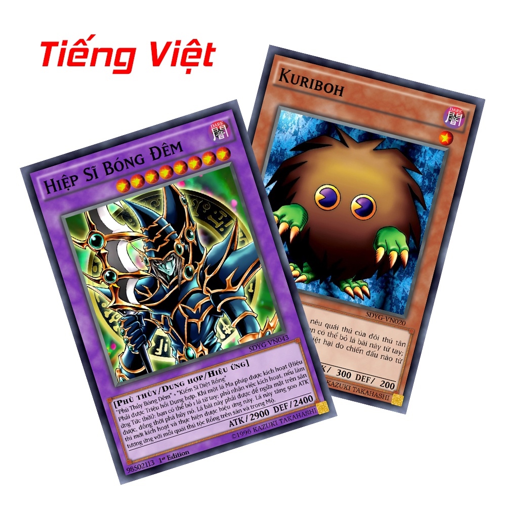 ◐❂✒ Yugioh Tiếng Việt - Hộp Bài Yugi Muto H01