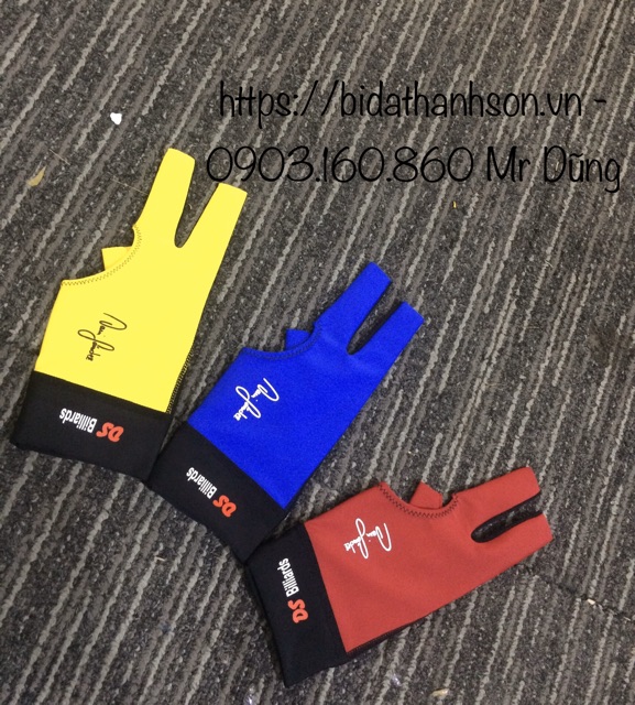 Bao tay bida cao cấp ds cắt ngón billiards