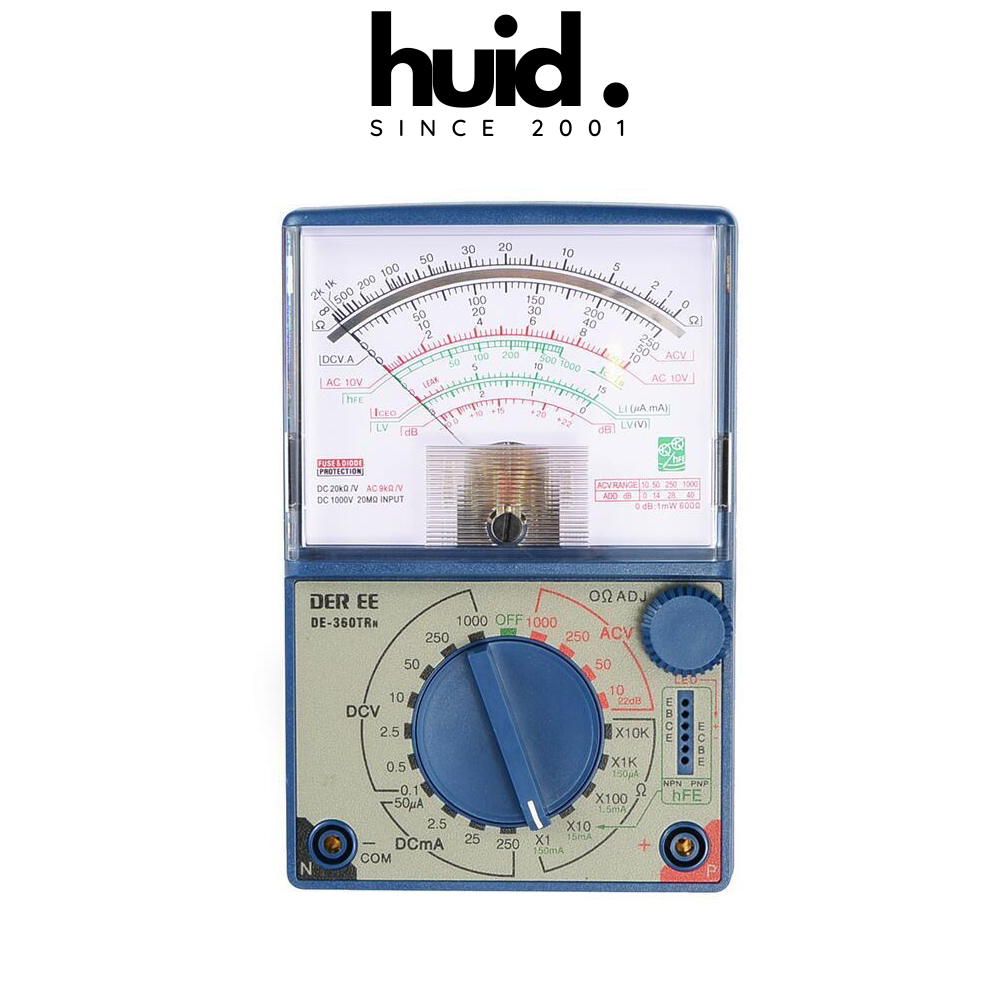 Đồng hồ đo vạn năng kim deree de-360trn
