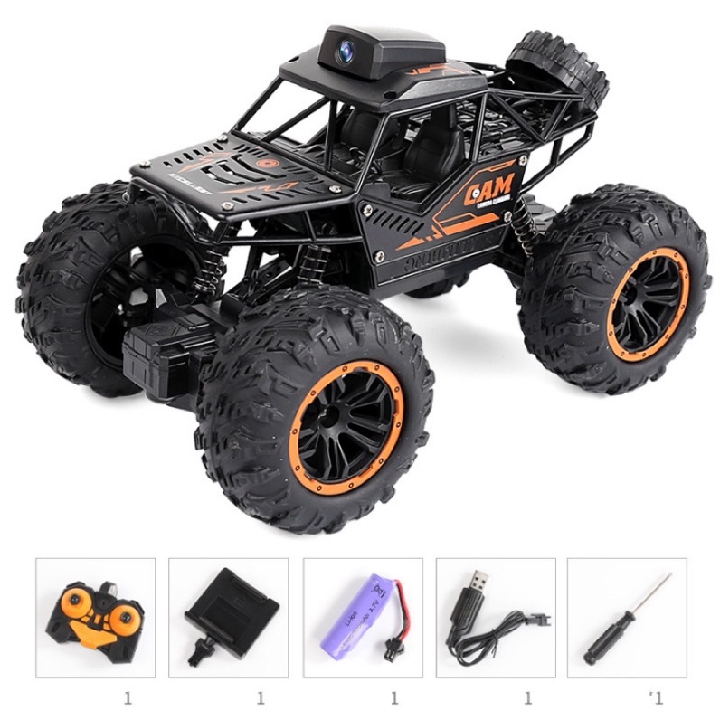 Xe địa hình điều kiển từ xa rc camera hd wifi không dây leo núi climbing, đồ chơi, xe địa hình, xe địa hình từ xa có camera clim bing.
