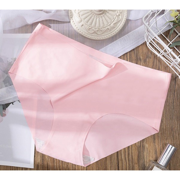Quần lót nữ đúc su ép viền lưng không ép viền mép có chọn màu chọn bigsize QL09