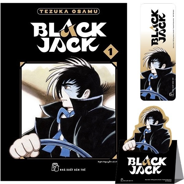 Black jack - tập 1 - tặng kèm bookmark giấy + standee giấy mini