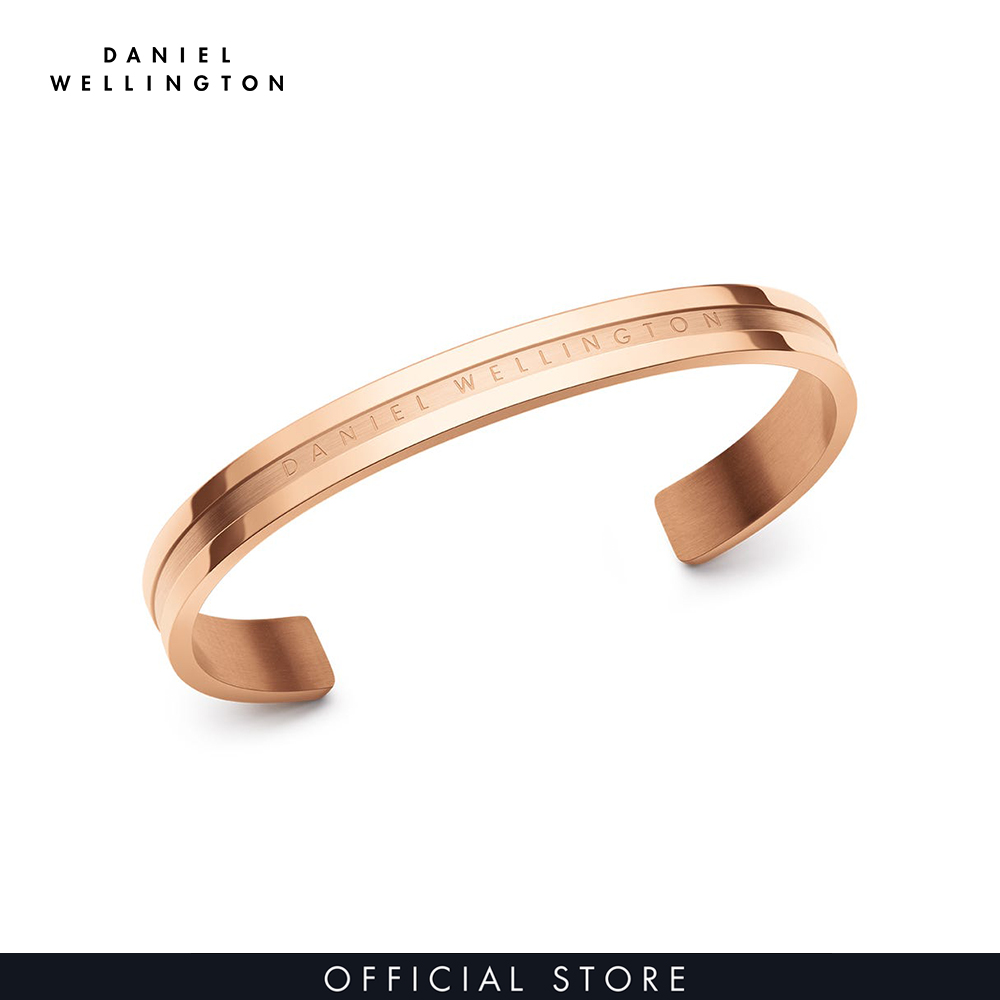 Vòng tay Daniel Wellington màu vàng hồng - Elan Bracelet