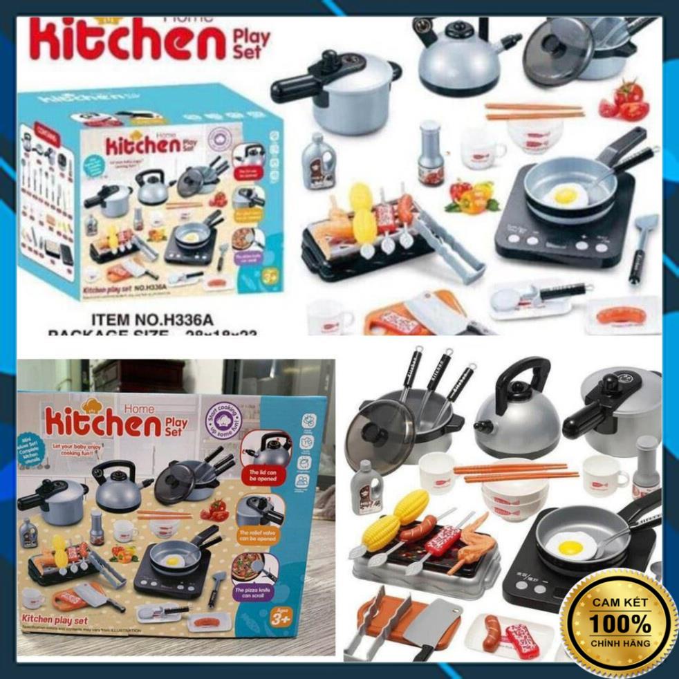 Bộ Đồ Chơi Nấu Ăn 36 Món Có Nồi Bếp- HÀNG XUẤT KHẨU- Nhựa ABS An Toàn Cho Trẻ Em- bộ đồ chơi nấu ăn mini bộ đồ chơi làm bếp cho bé