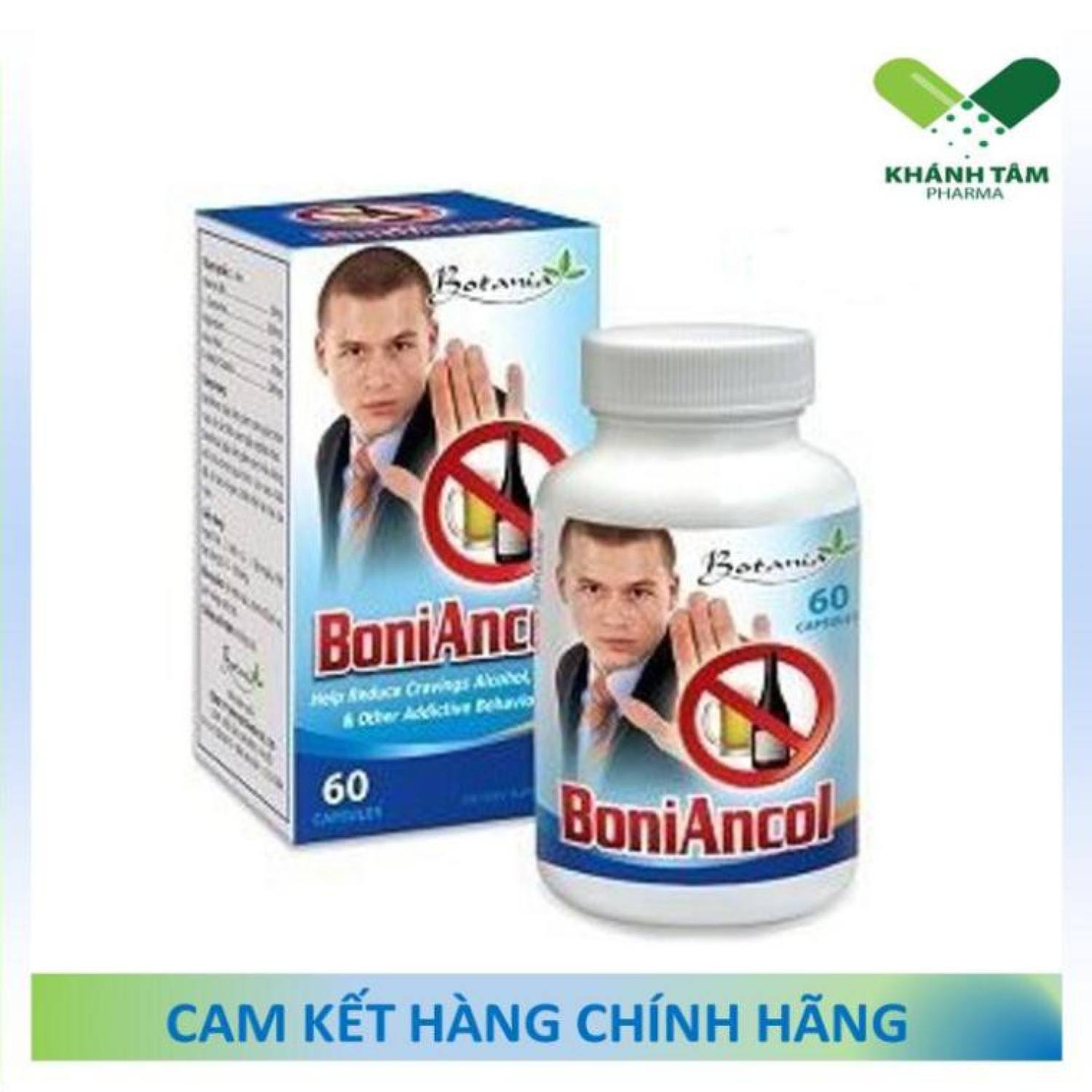 BoniAncol - Giúp cai rượυ, bảo vệ gan