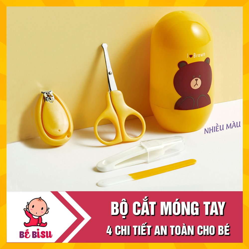 Bấm Móng Tay Hình Trứng Cho Trẻ Sơ Sinh 4 chi tiết