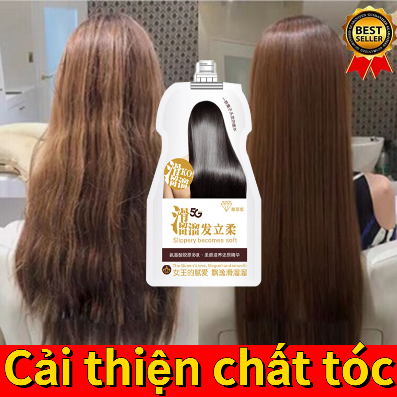 Dầu xả phục hồi hư tổn Mặt nạ dưỡng tóc Serum dưỡng tóc 500g giúp phục hồi hư tổn, dưỡng ẩm, làm chắc tóc, giảm xoăn cứng, ngăn ngừa tóc xoăn, cung cấp chất lượng cao phục hồi hư tổn hiệu quả cho tóc