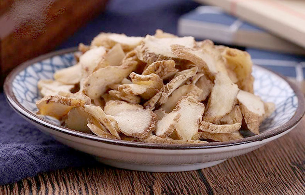 Củ hoàng tinh khô thượng hạng JINDO 1kg