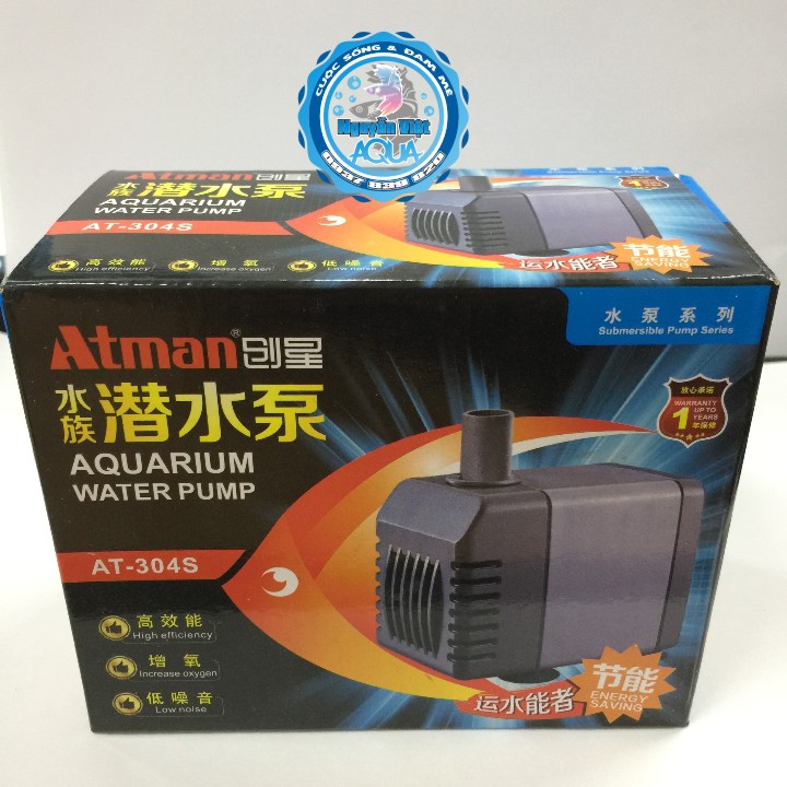 Máy bơm nước hồ cá Atman 304s - 8W