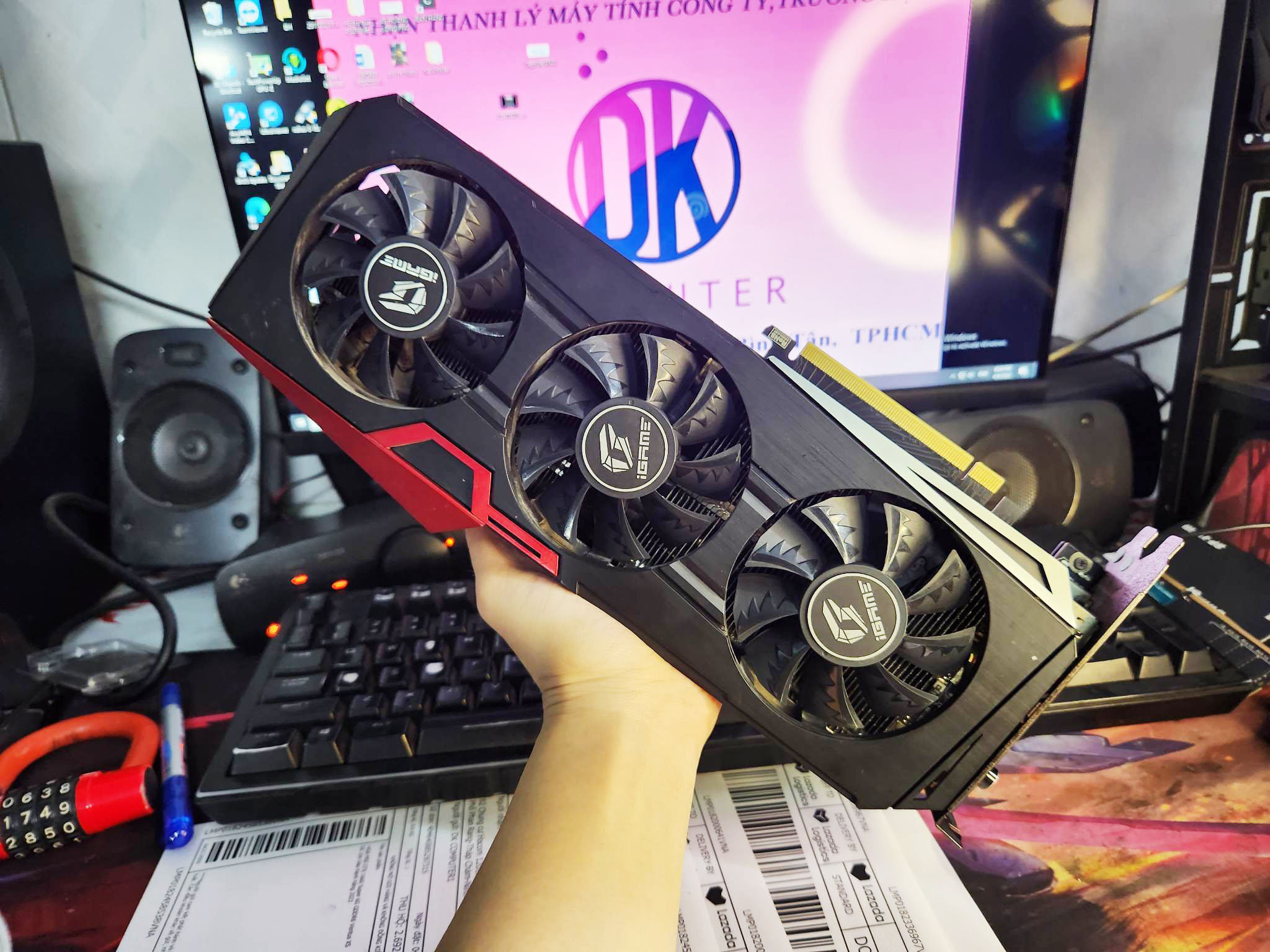 Vga colorful igame geforce 8gb rtx 2070 ultra