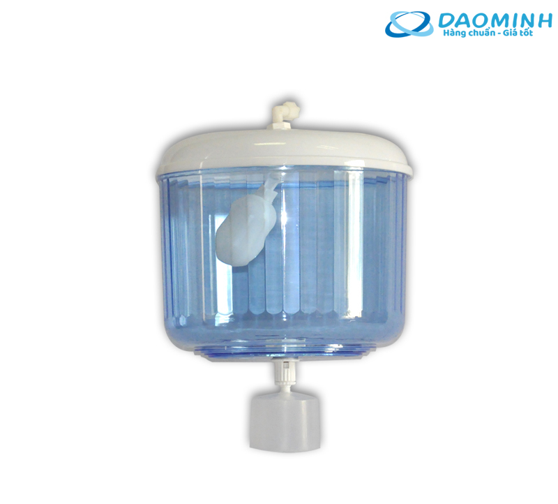 Bình úp cây nước nóng lạnh Dako tiện lợi, mở nắp đổ nước sạch vào và sử dụng