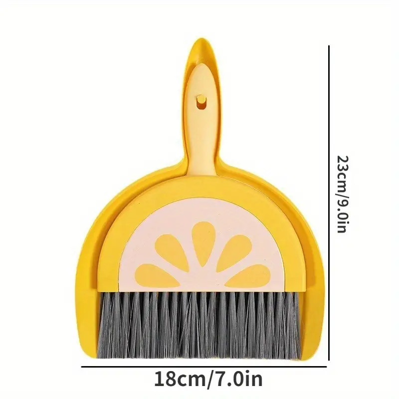 Bộ chổi quét và hốt rác để bàn mini cầm tay tiện dụng chổi và xẻng quét vệ sinh nhà cửa siêu nhỏ tiện lợi chổi quét bụi văn phòng