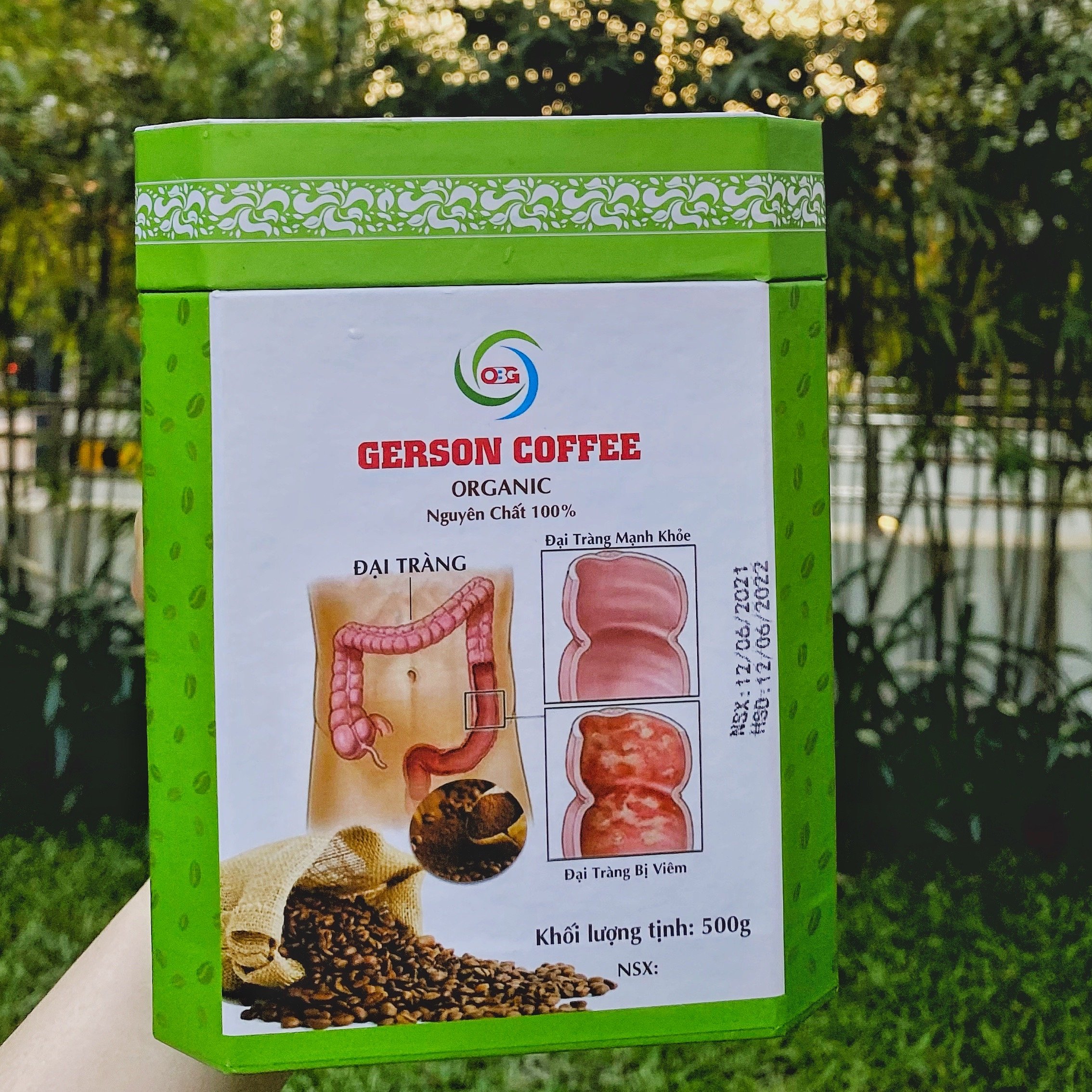 Cà phê hữu cơ thải độc đại tràng Dạng Hòa Tan Gerson Coffee