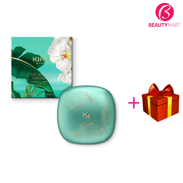 Phấn phủ Kiko Unexpected Paradise SPF 50 màu 02