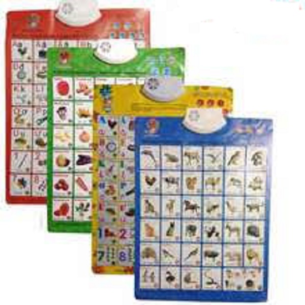 [HCM]Combo 4 bảng chữ cái điện tử thông minh Nguyên Khải