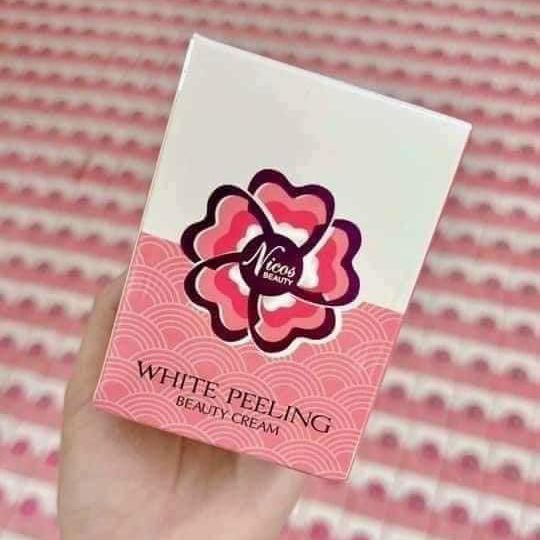 Kem face peel da Nicos Beauty - dành cho da mặt