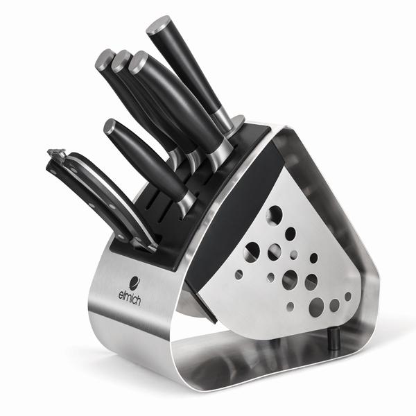 Bộ dao inox elmich 7 món el3800 - nhập khẩu cộng hòa séc
