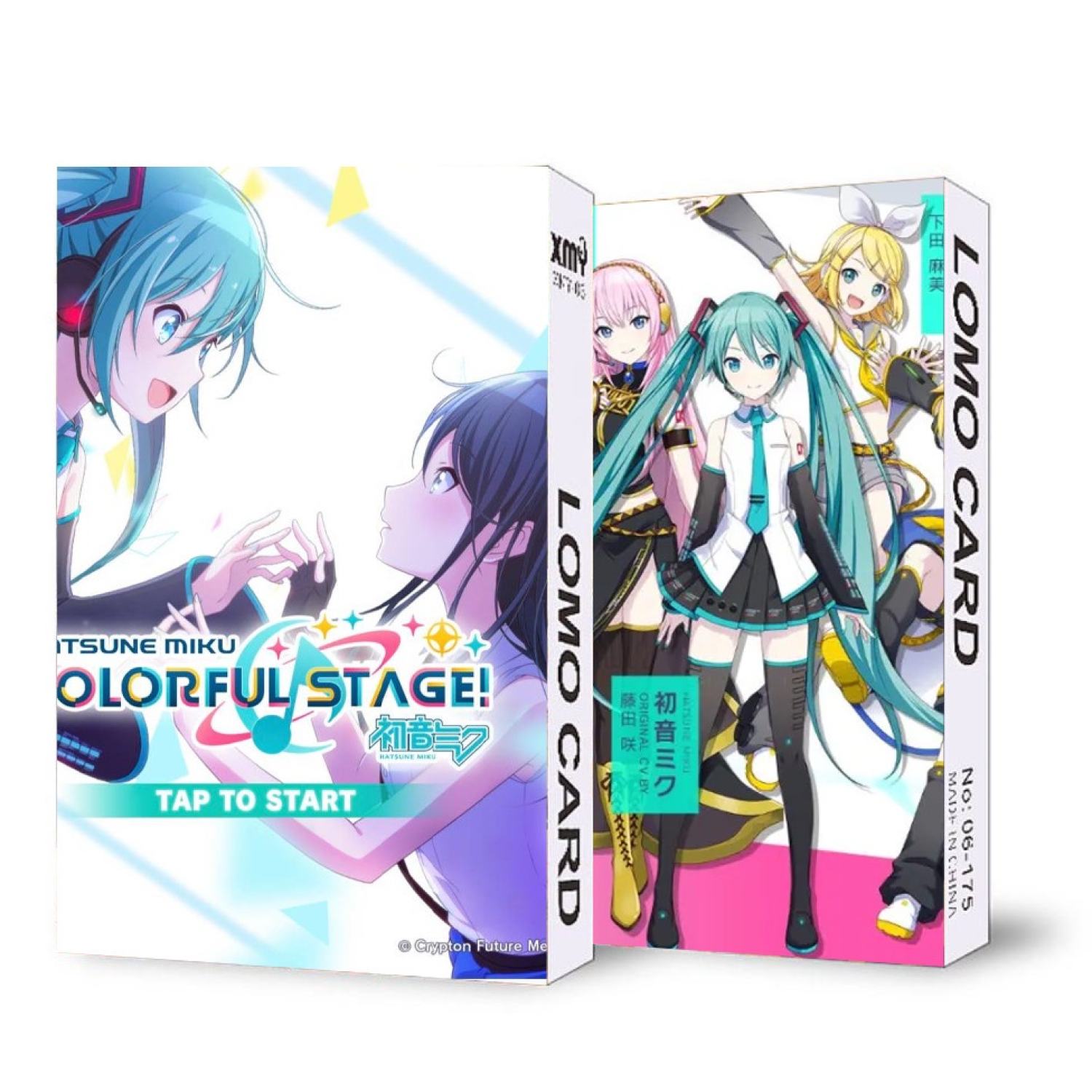 ( không kèm hộp ) Hộp ảnh lomo in hình game Project SEKAI COLORFUL STAGE! Vocaloid 30 tấm