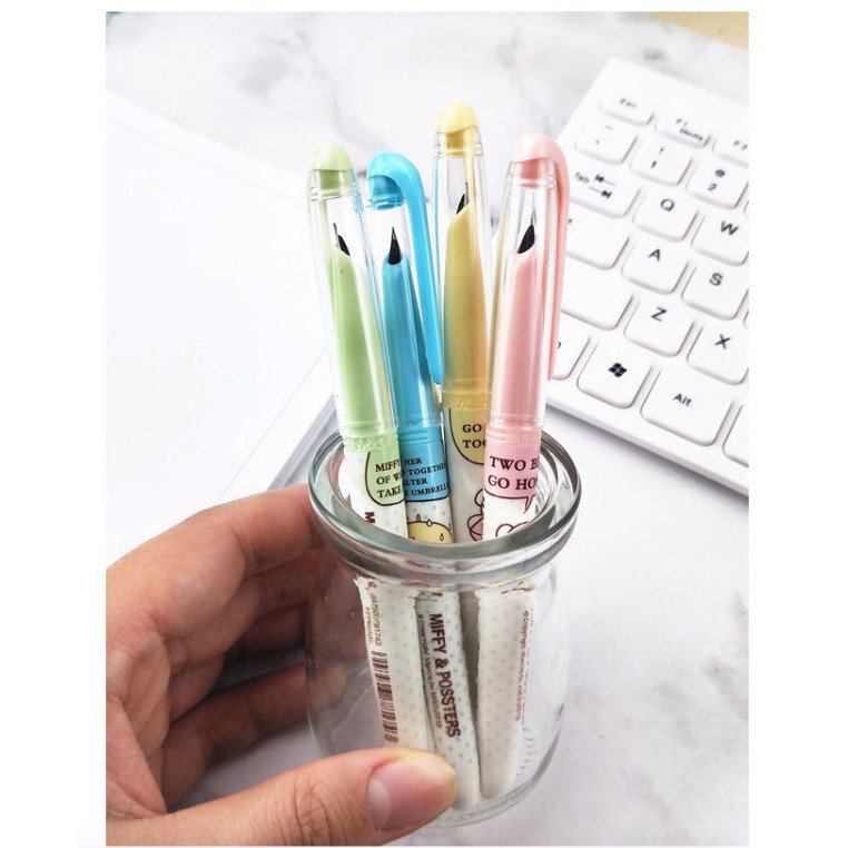 Bút máy ngòi trơn mg 60105/60106 - bút mực kim