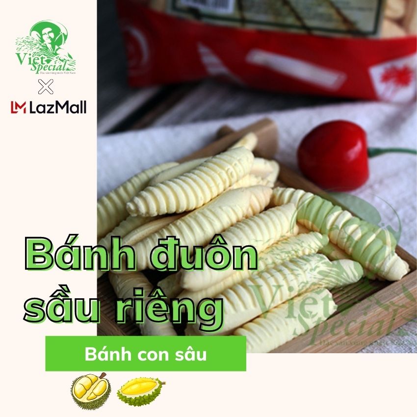 Đồ ăn vặt bánh đuôn sữa vietspecial 150g / 250g