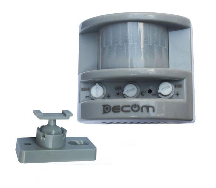 BÁO ĐỘNG CHỐNG TRỘM HỒNG NGOẠI HT1A TÍCH HỢP CHUÔNG 3 NÚT CHỈNH