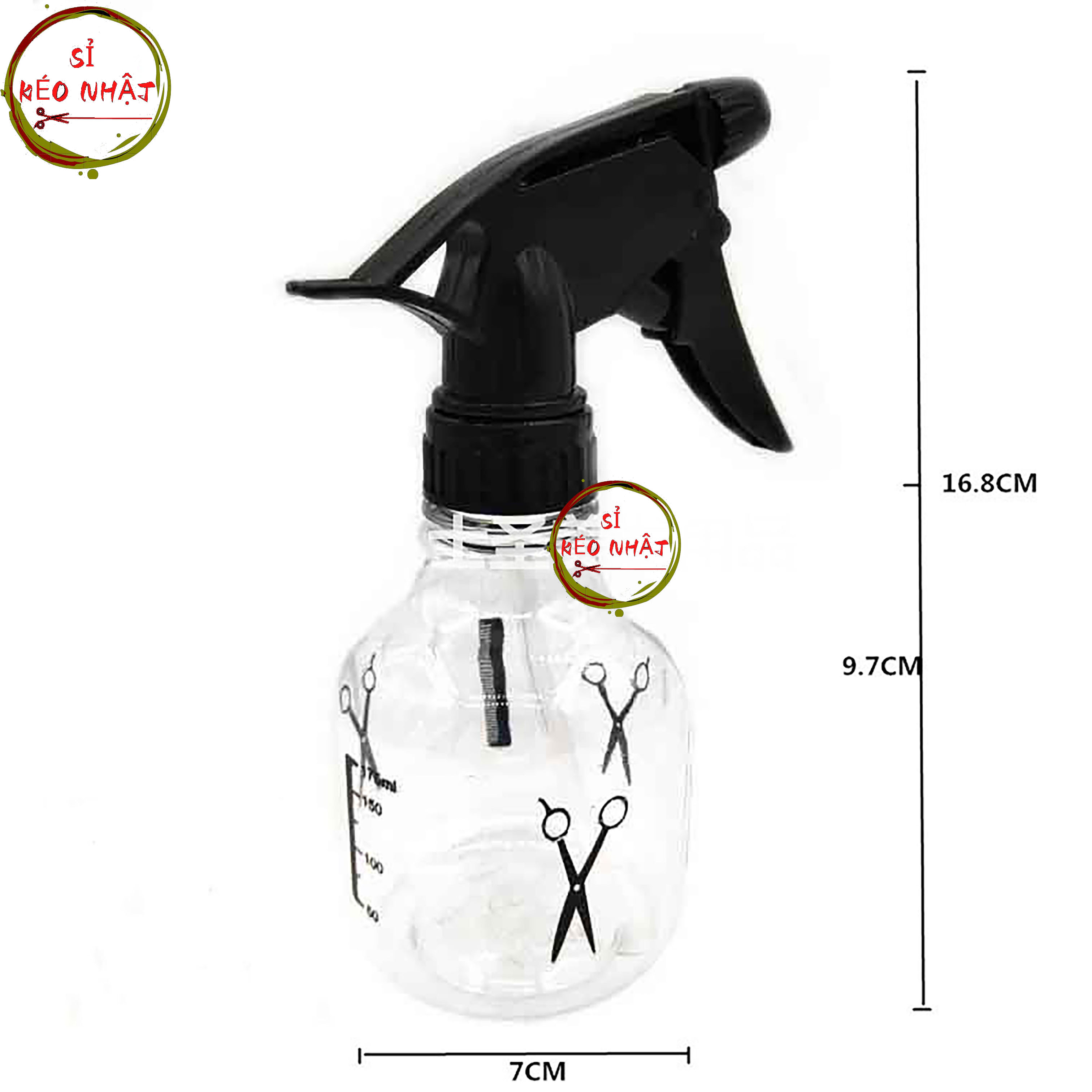 Bình xịt nước nhựa loại nhỏ 250ml