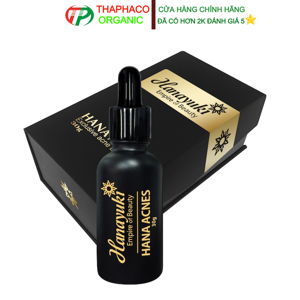 Serum Mụn Hana Acnes Chính Hãng Hanayuki