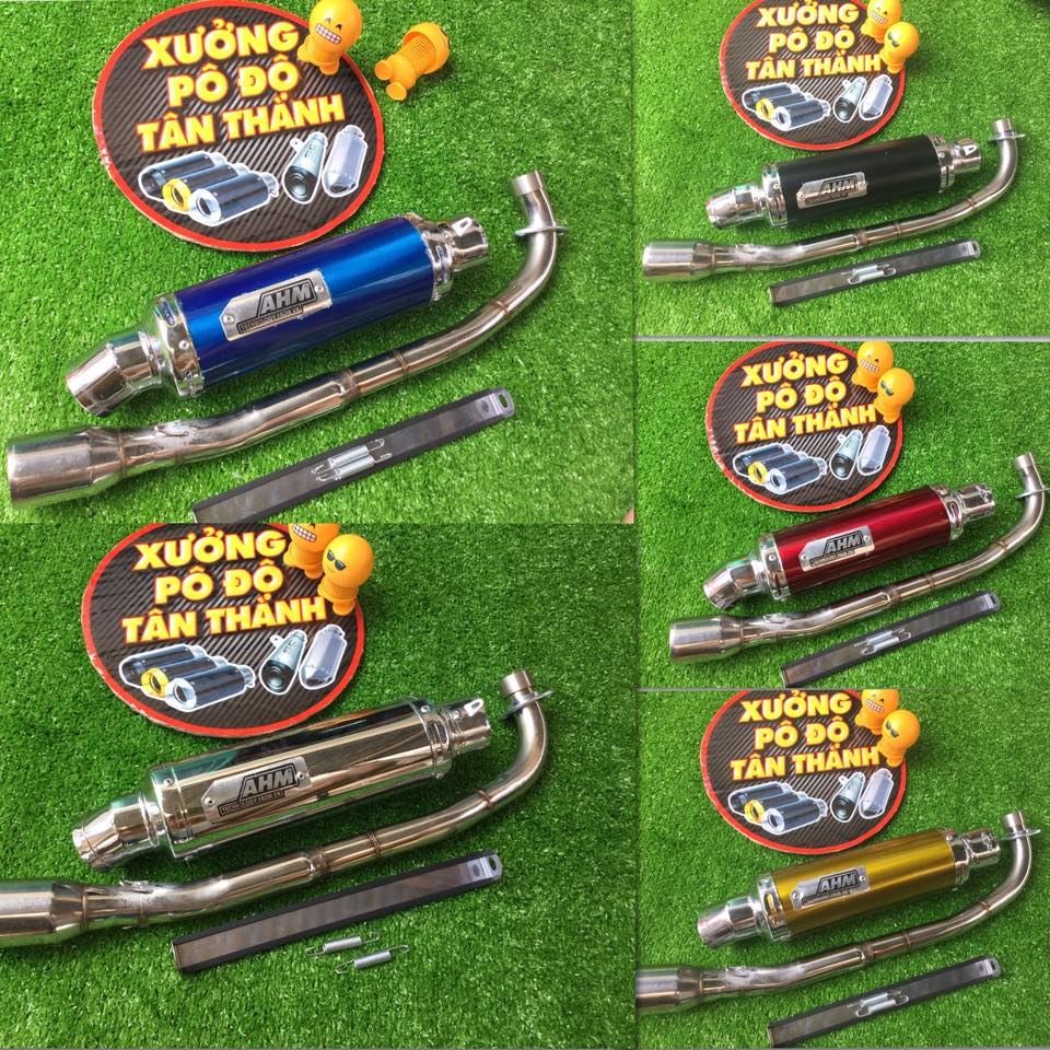 Pô leovince full cổ bô độ Wave, Dream, Cub, dream, 67, win, axelo, exciter 50cc ... đủ màu, có tiêu ,Sản Phẩm Chất Lượng, Gian Hàng Uy Tín, Giá Cả Cực Tốt, Mua Ngay.