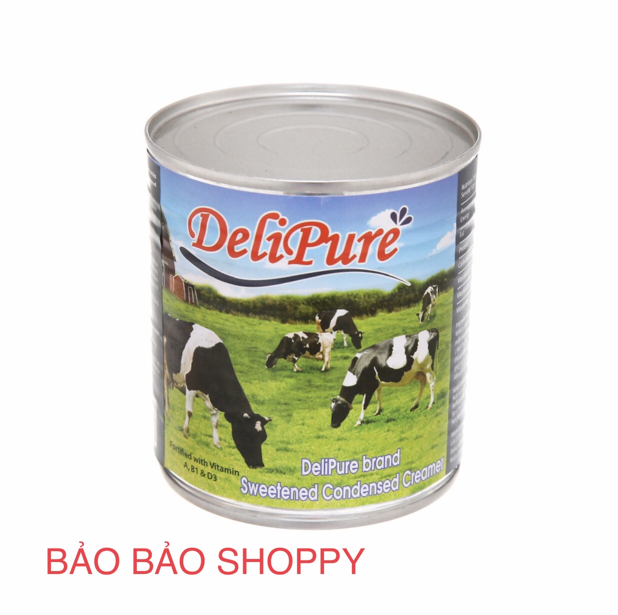 ( DATE 12/2023) [HCM]Combo 6 hộp sữa đặc có đường Delipure 380g/hộp