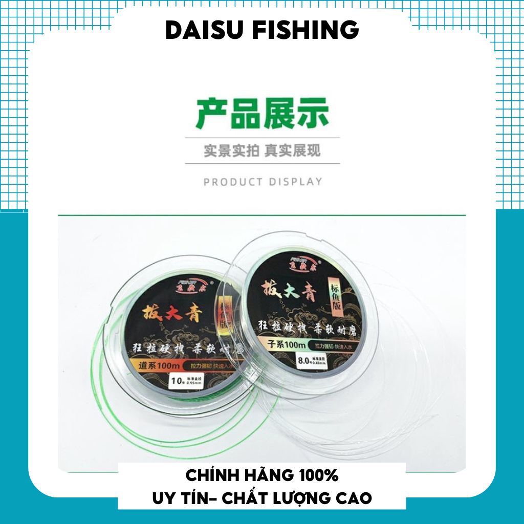 Cước Trục Thẻo Săn Hàng Quan Nhân