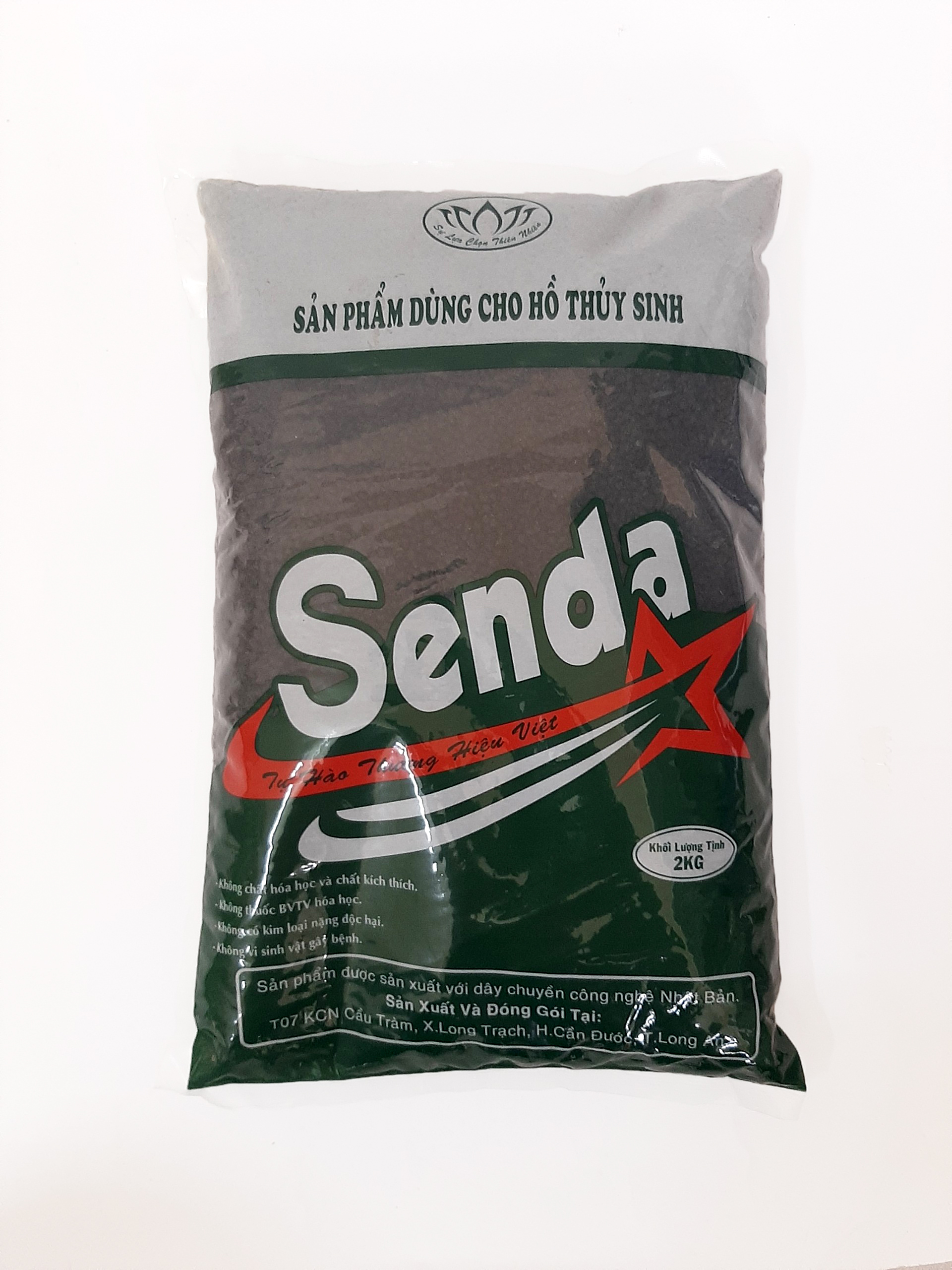 Phân nền trồng cây thủy sinh Senda cho bể cá cảnh