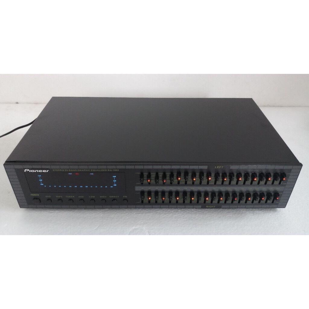 Lọc xì equalizer pioneer eq1802