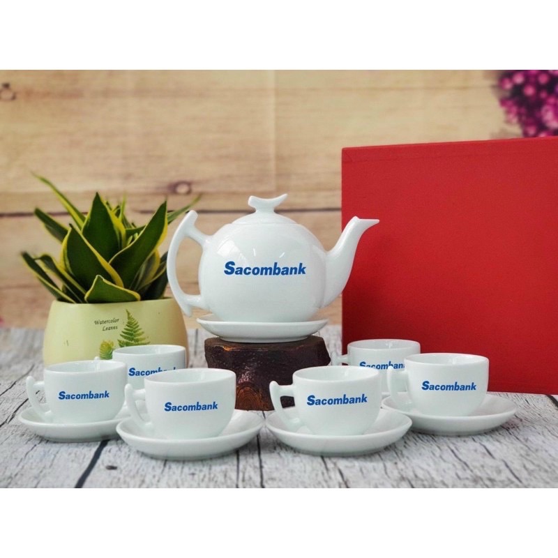 Bộ tách trà Sacombank