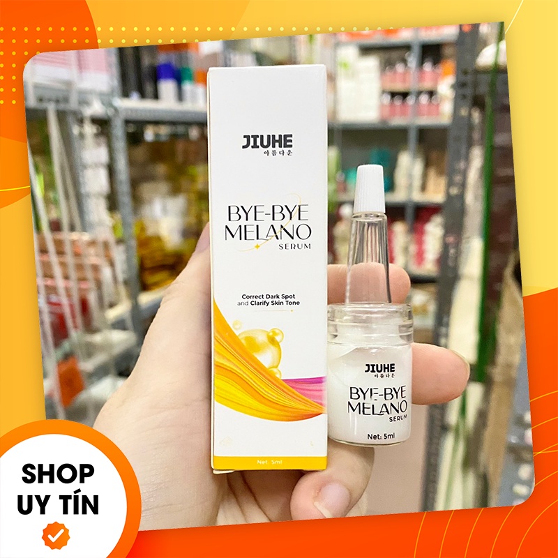 Serum giảm thâm Jiuhe Bye-Bye Melano 5ml - Mỹ phẩm Thanh Tô