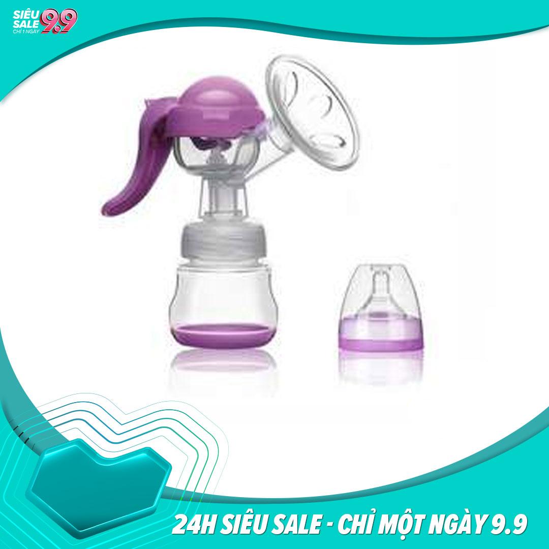 Máy hút sữa cầm tay Kichilachi Nhật Bản thế hệ mới + 6 túi trữ sữa (Màu sắc ngẫu nhiên)