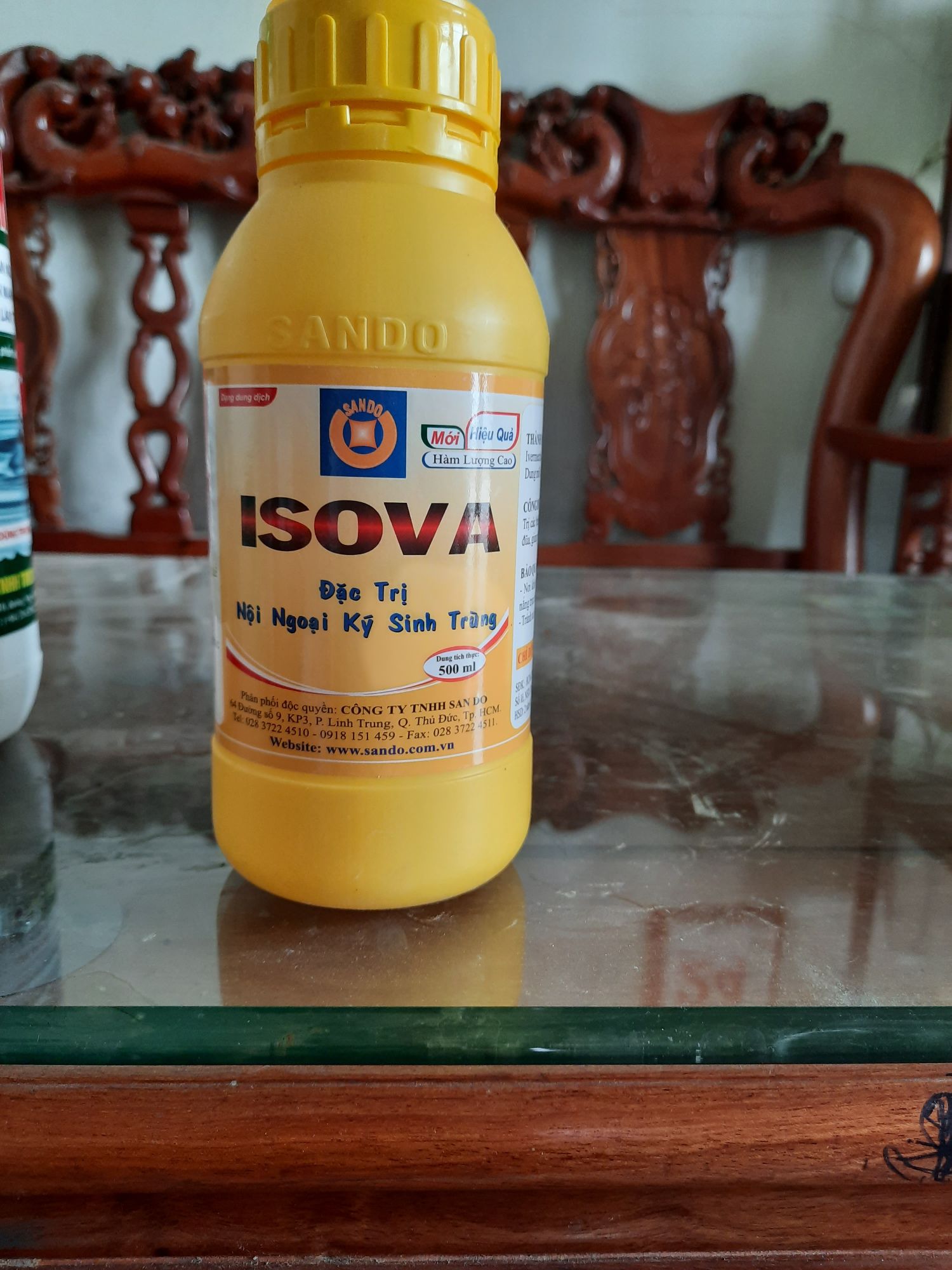 Isova diệt kst