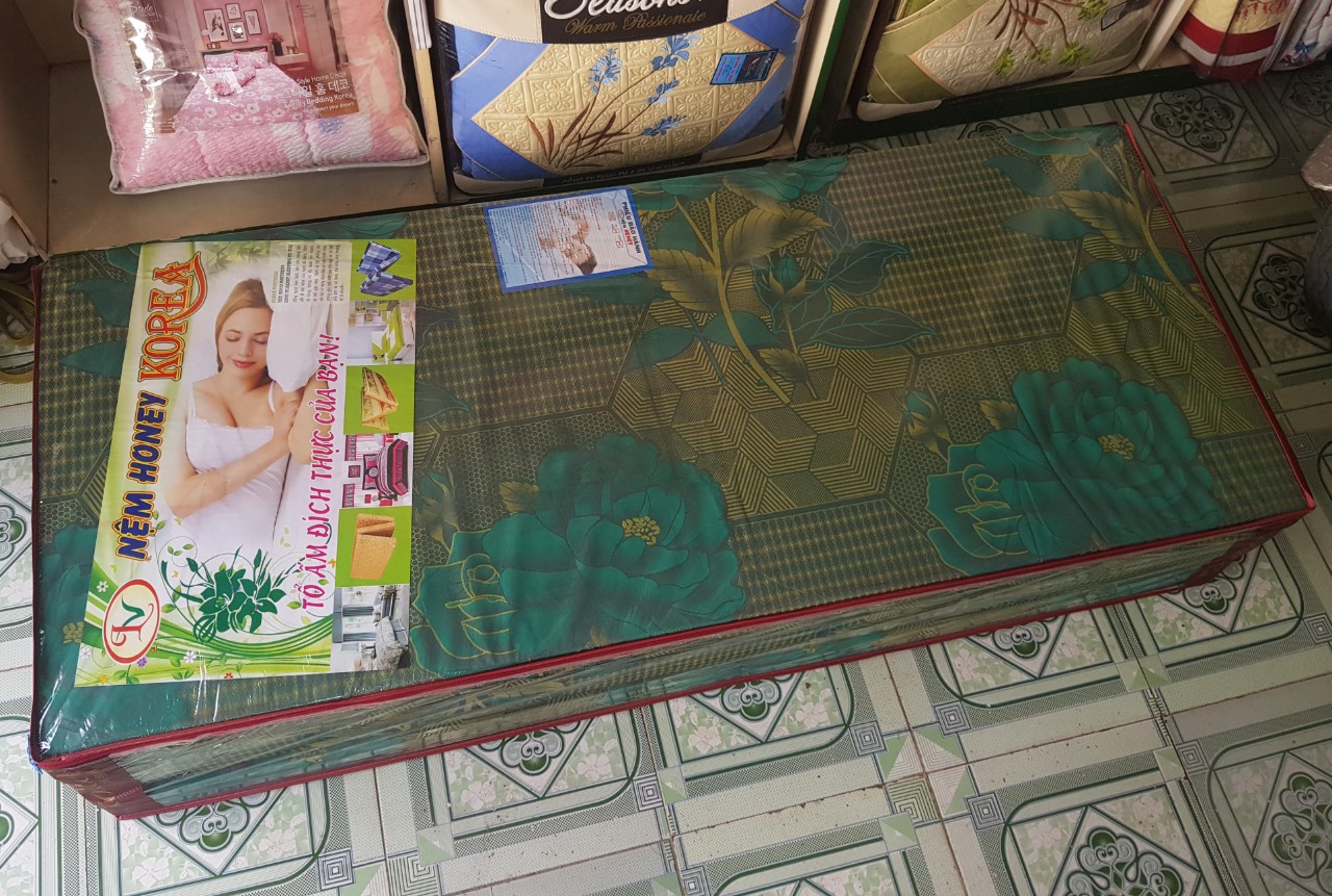 Nệm Gòn Ép 1m4 x 2m x 10cm