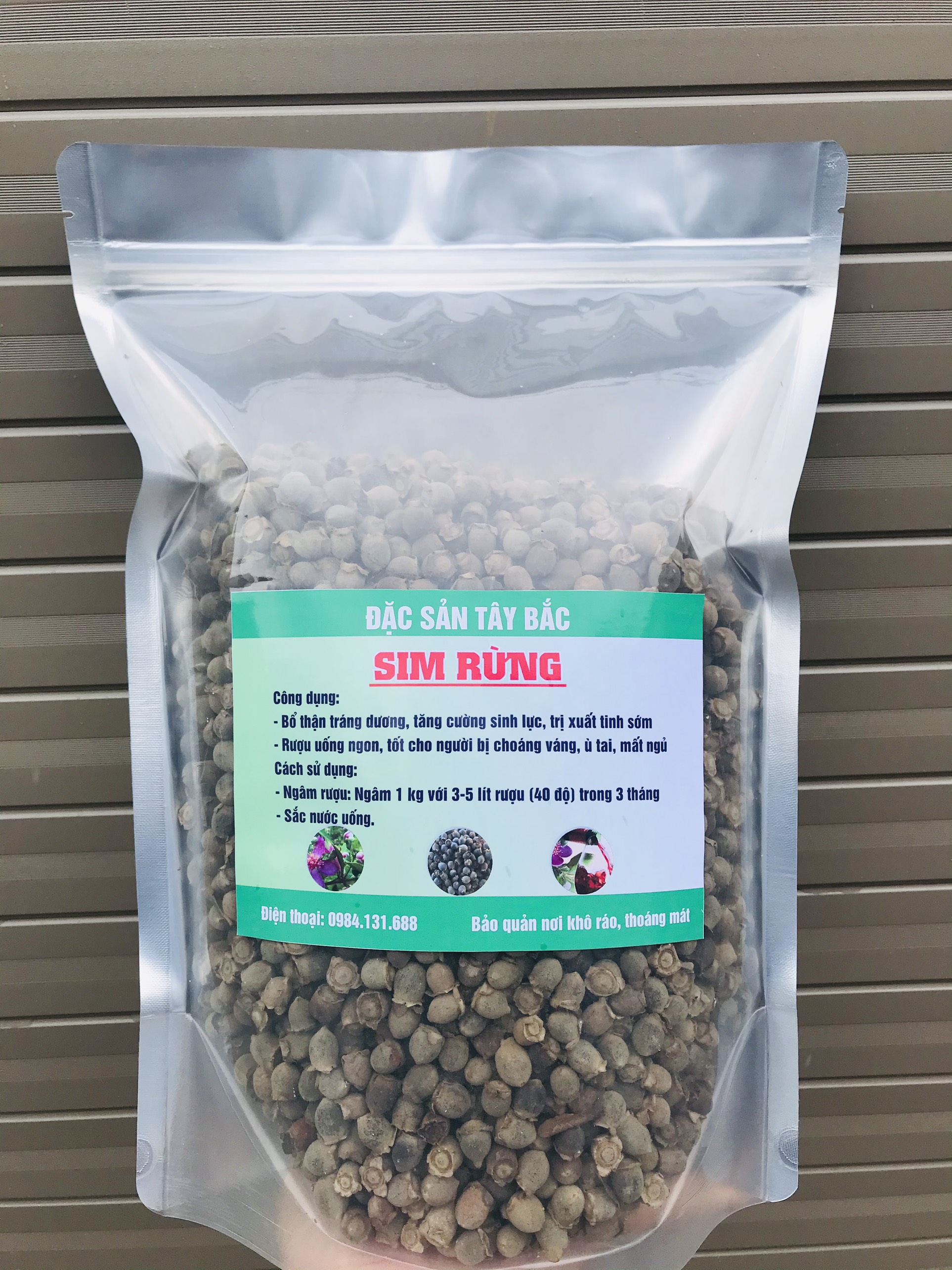 1kg sim rừng khô loại 1