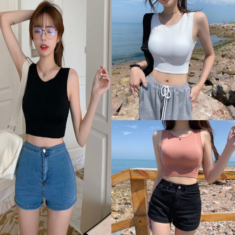 Áo Bra Crottop Tập Gym-Bra Thể Thao- Áo Croptop Cực Xinh - King King