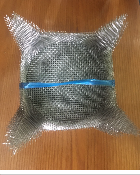 Combo 10 cái nắp ốp lưới 114 bịt lỗ thông gió nhà yến loại 2 ly inox 304