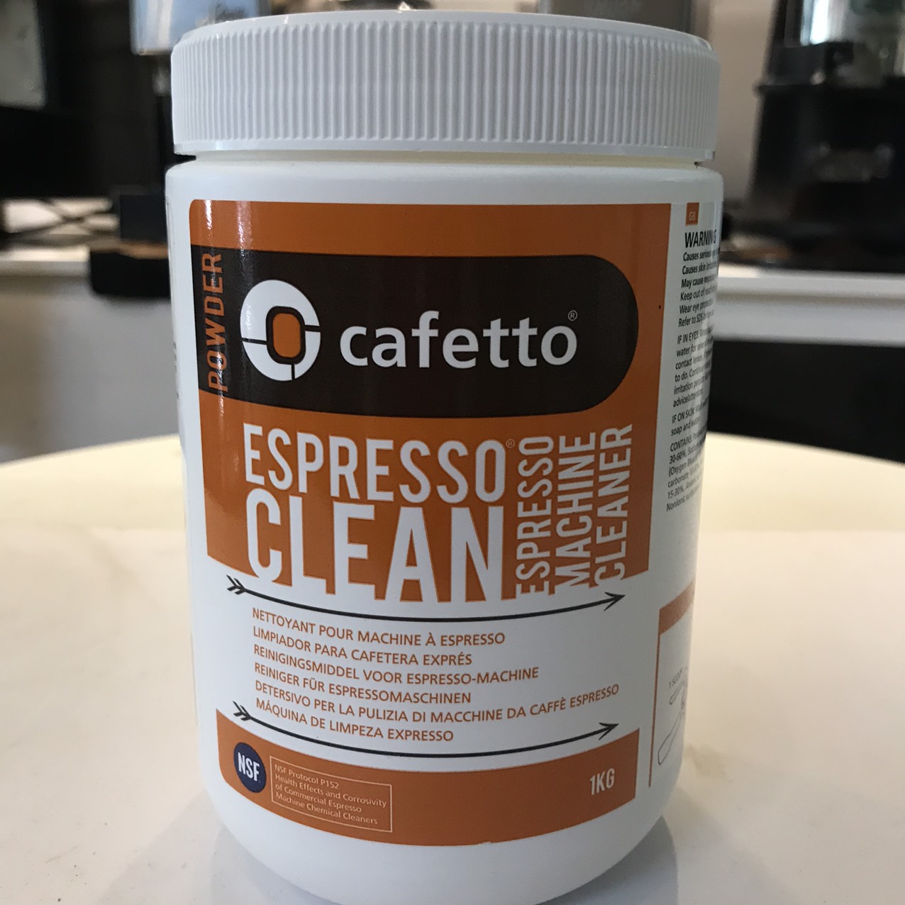 Cleaning powder – Bột vệ sinh máy pha cafe espresso 900g