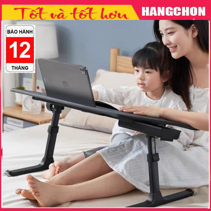 Bàn học laptop gấp có thể điều chỉnh xoay nghiêng 180 độ