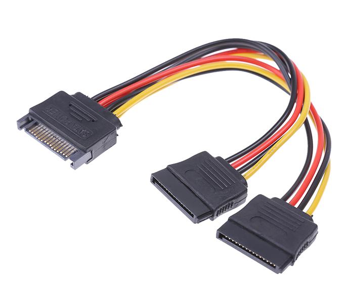 Cáp chia nguồn SATA 1 ra 2