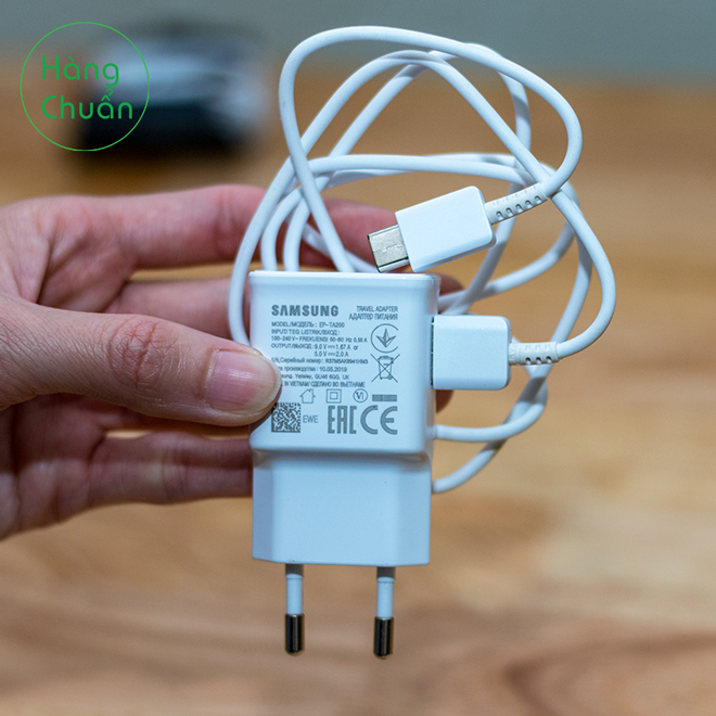 Hàng Chuẩn- Bộ sạc nhanh Samsung chính hãng kèm dây sạc cáp type C