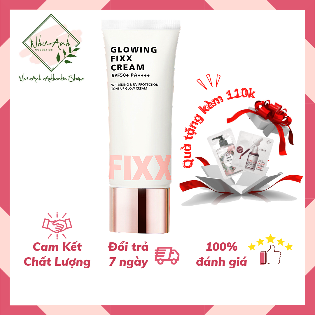 Kem chống năng Glowing Fixx Cream