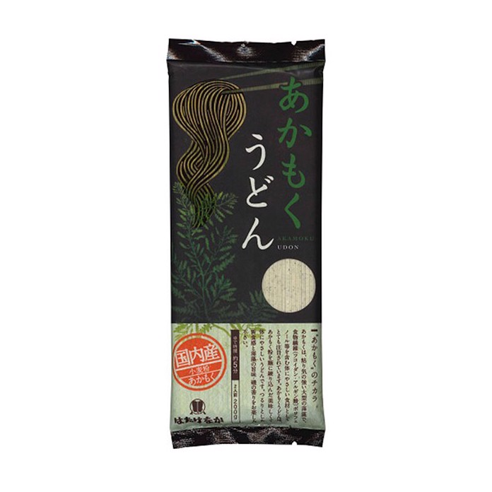 Mì Udon rong biển Nhật Akamoku 200g - Mì sợi rong biển Nhật Bản - VTP mẹ và bé TXTP035